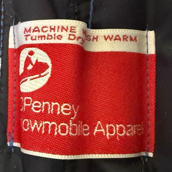 Vintage 70s Snowsuit Ski JCPennys, Women’s Large - Picture 10 of 12